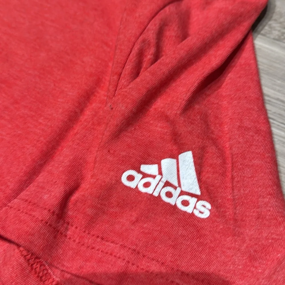 Adidas Red Colombia Soccer T-Shirt - Picture 3 of 5